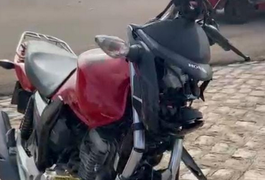Motociclista é socorrido após ser atingido por carro na AL-115, em Arapiraca
