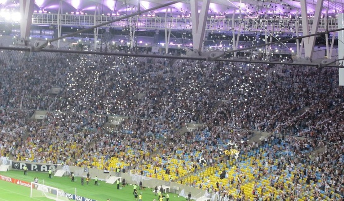 Com apoio da Torcida, Botafogo vence mais uma na Libertadores