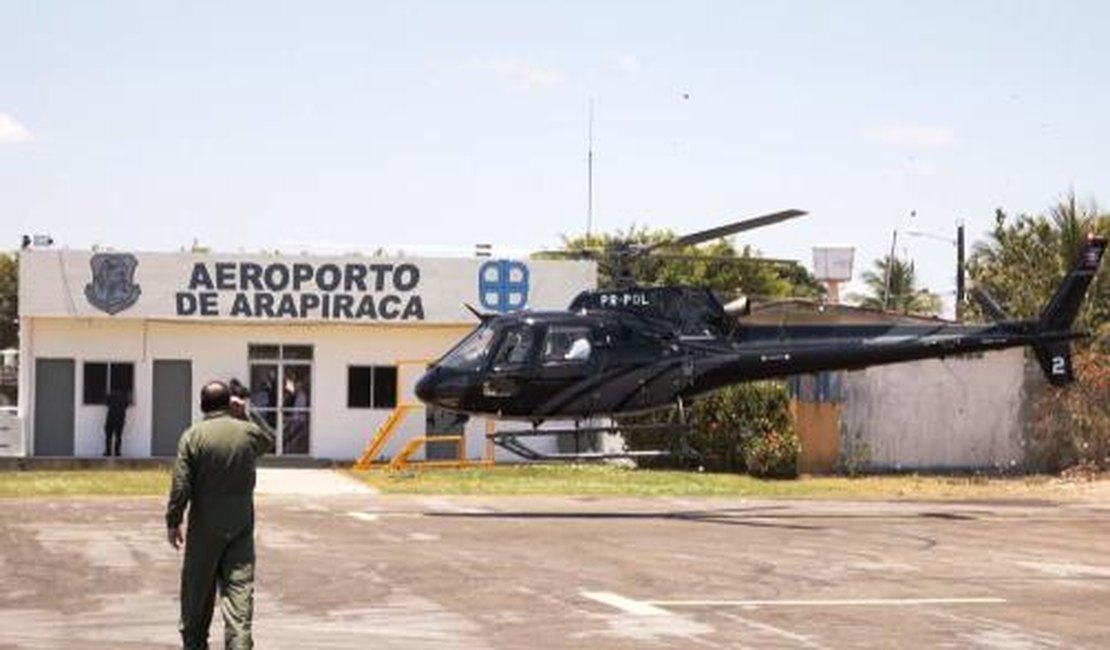 Campo de pouso de Arapiraca é reestruturado para garantir mais segurança aos usuários