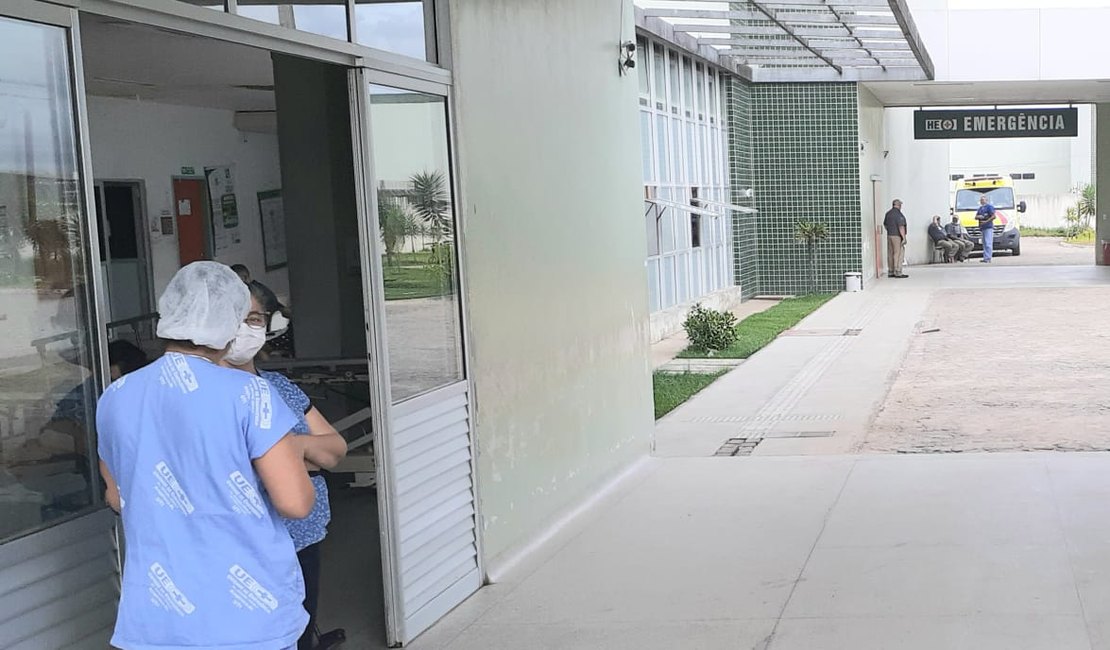 Hospital de Emergência do Agreste também registra redução nos atendimentos a vítimas de quedas