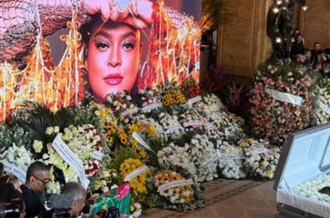 Velório de Preta Gil no Rio de Janeiro emociona fãs, amigos e parentes