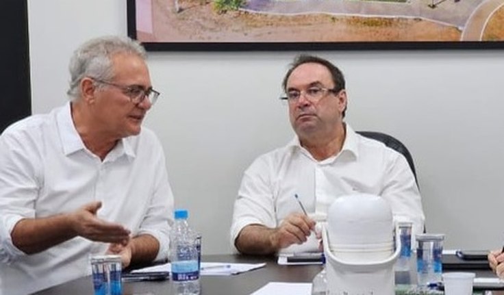 Renan Calheiros restabelece diálogo com o prefeito de Arapiraca e garante buscar recursos para o município