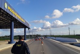 PRF detém homem que transportava substância tóxica sem autorização em rodovia alagoana
