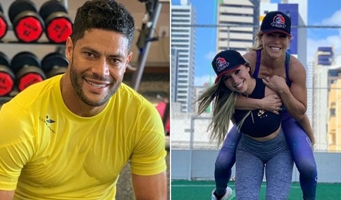 Separado, Atacante Hulk está namorando sobrinha da ex