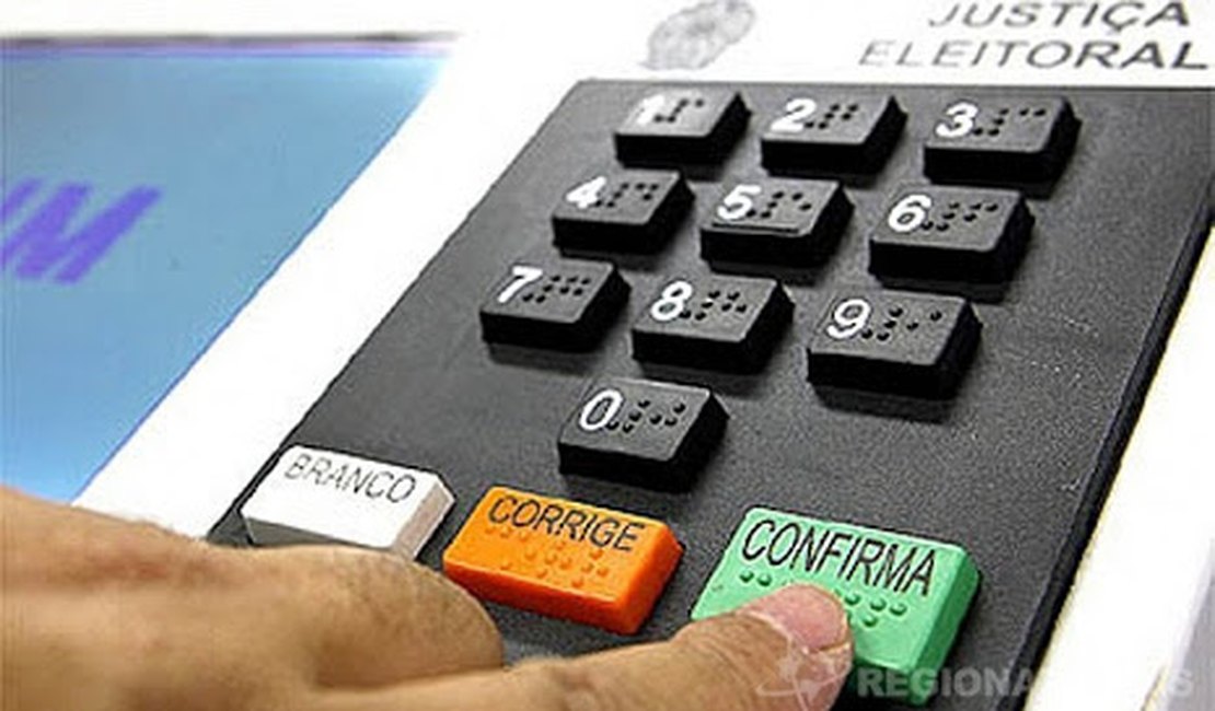 Partidos têm até segunda-feira (15) para registrar candidaturas