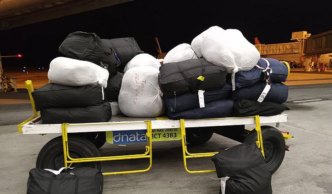 Fiscalização apreende R$ 270 mil em roupas sem nota fiscal em Rio Largo