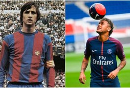 De Cruyff a Neymar: veja a evolução do recorde de mais caro do mundo