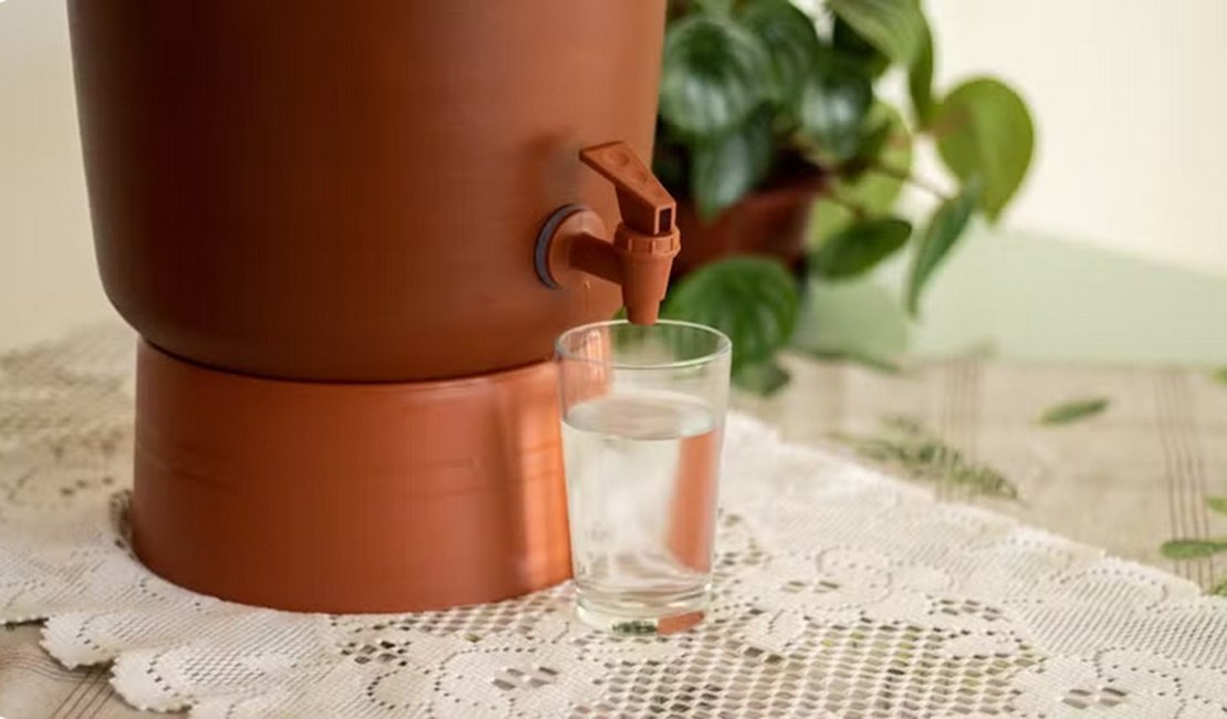 Filtro de barro brasileiro é o melhor do mundo, de acordo com especialistas