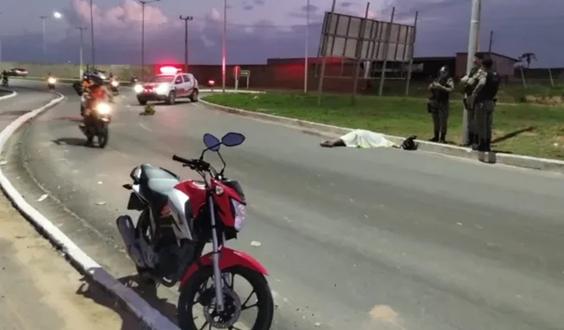 Motociclista morre em grave acidente na capital alagoana