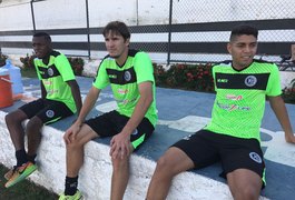 Diretoria do ASA anuncia a contratação de quatro atletas para a Série C do Brasileiro