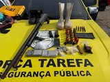 Polícia Militar apreende 21 armas de fogo em uma semana