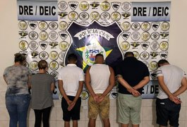 Operação Fake Cards da DEIC prende organização criminosa acusada de estelionato