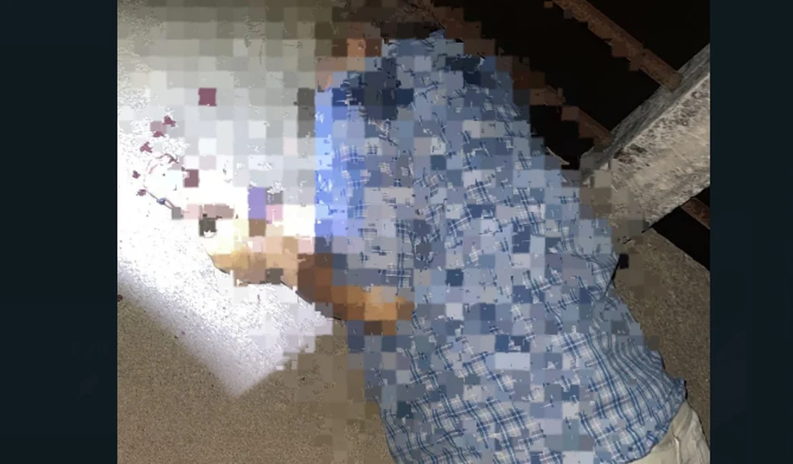 Em Teotônio Vilela, criminoso mata homem durante travessia em passarela