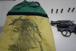 Dupla é presa em flagrante tentando cometer assaltos em São Sebastião