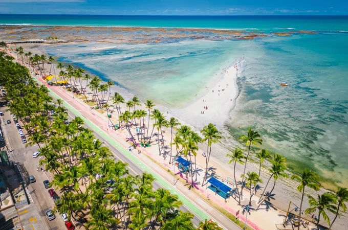 Praia da Ponta Verde é eleita uma das melhores praias da América do Sul