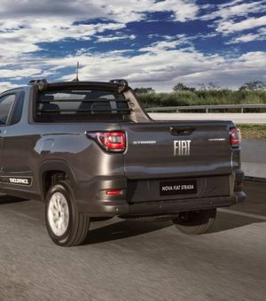 Fiat bate a GM em setembro com vendas da Strada