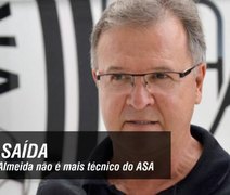 Beto Almeida não é mais técnico do ASA