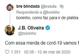 Devido ao coronavírus, Globo retira plateia e figurantes de programas