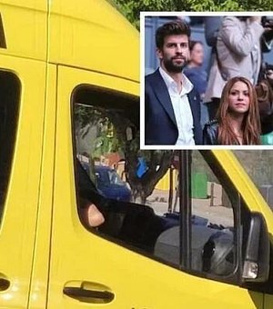 Shakira teria sido socorrida por ambulância após descobrir traição