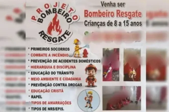 Bombeiro fake é preso ao tentar entrar em presídio com crianças