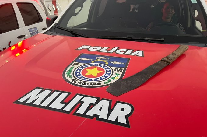 Homem com 17 passagens pela polícia é preso após agredir ex-sogro na parte alta de Maceió