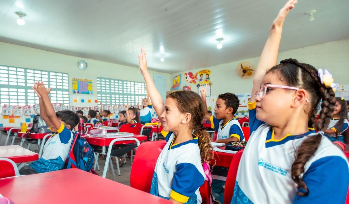 Matrículas 2024: Educação dispõe de vagas para alunos e alunas em 40 unidades de ensino de Arapiraca