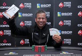 Arapiraquense vence 8-Game do BSOP Salvador e dispara no ranking de Mixed Games