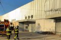 Incêndio de grandes proporções atinge galpão do Polo de Confecções em Delmiro Gouveia