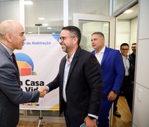 Governador busca apoio para construção de mais 4 mil moradias do Minha Casa Minha Vida em Alagoas