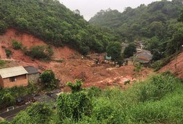 Mais de 24 mil pessoas tiveram que deixar as casas em Alagoas por causa das chuvas