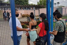 Já é Notícia no Enem: Veja como foi a abertura e o fechamento dos portões em escolas de Arapiraca