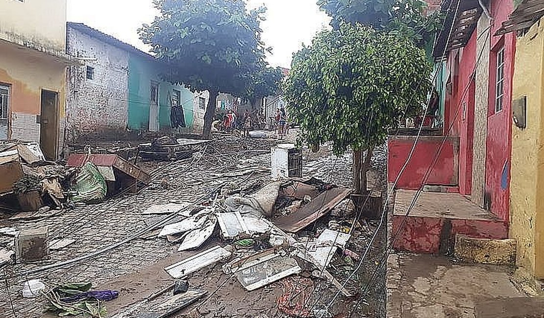 Justiça do Trabalho e MPT liberam R$ 159 mil para ajuda a desabrigados em Santana do Ipanema