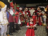 Chegada do Papai Noel em Junqueiro