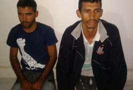 Polícia prende dupla suspeita de praticar roubos em Matriz de Camaragibe