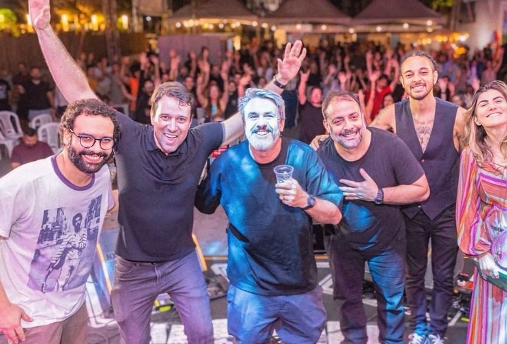 “Cultura precisa ser acessível a todos”, reafirma Deputado Daniel durante Festival Hermeto Pascoal