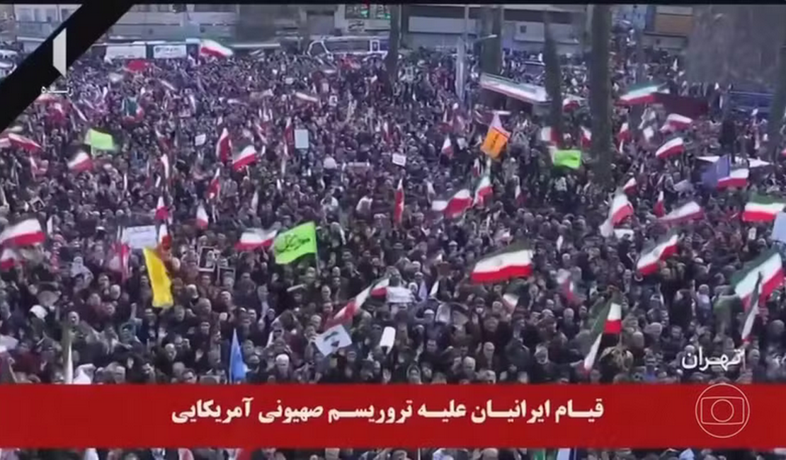 Mortes em protestos no Irã chegam a 5.000, diz agência; líder supremo volta a culpar Trump por mortes