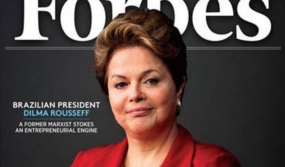 Dilma Rousseff é a 4ª mulher mais poderosa do mundo, segundo a Forbes