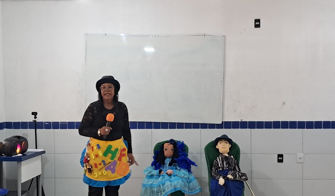 Tia Márcia Conta Histórias encerra temporada e celebra o poder transformador de histórias