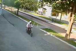 Em vídeo, responsável por ataque ao prédio da Rádio Gazeta FM Arapiraca é flagrado cometendo o crime; assista