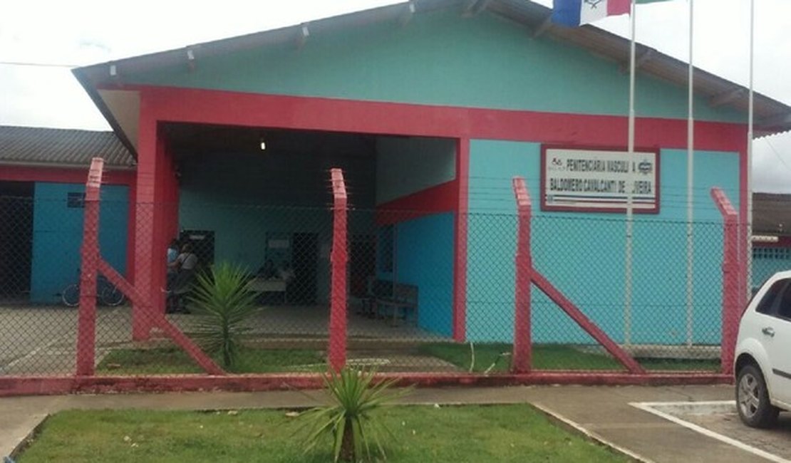 Presidiário é achado morto em cela do Baldomero Cavalcanti, em Maceió