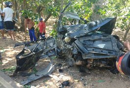 Grave acidente deixa uma pessoa morta e 8 feridas em Coruripe
