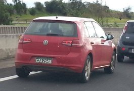 Novo Golf é flagrado em São Paulo