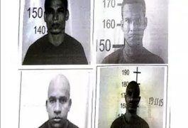 Quatro reeducandos fogem de presídio de segurança máxima de Maceió