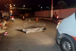 Colisão entre veículo de passeio e ciclomotor deixa um homem morto, em Arapiraca