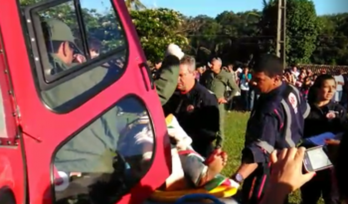 Colisão entre motos deixa dois feridos em Coruripe