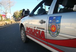 Polícia localiza moto roubada durante ronda em Lagoa da Canoa