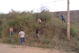 Moradores reclamam da falta de limpeza e iluminação no bairro Planalto, em Arapiraca