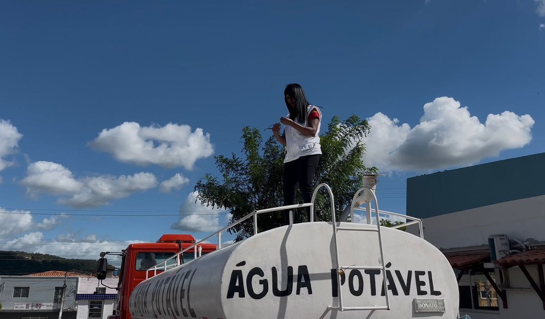 Risco à saúde: carros-pipa sem autorização sanitária no Semiárido alagoano