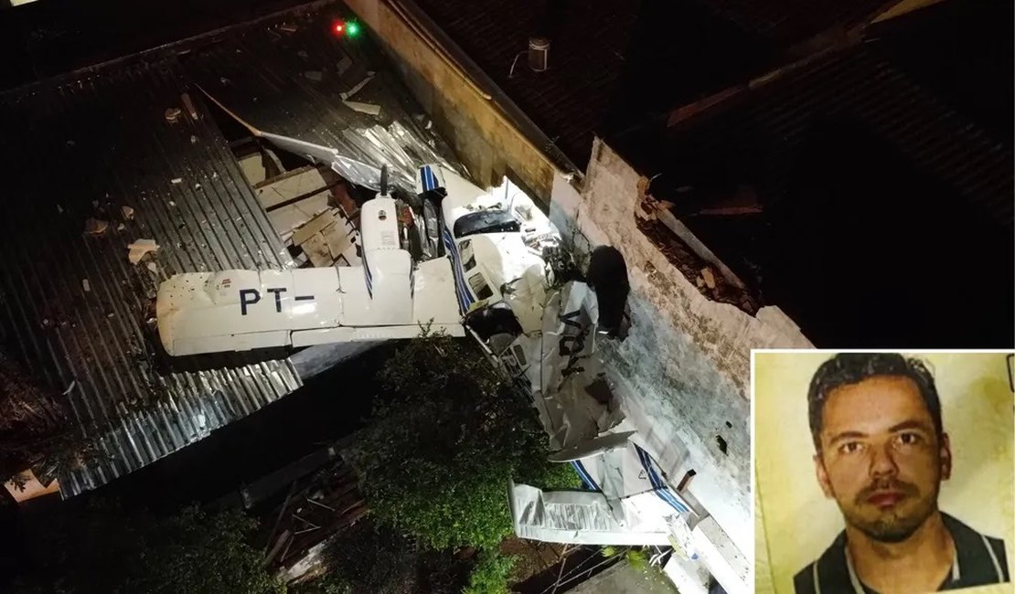 Morrem dois dos seis feridos em acidente com avião em Goiânia