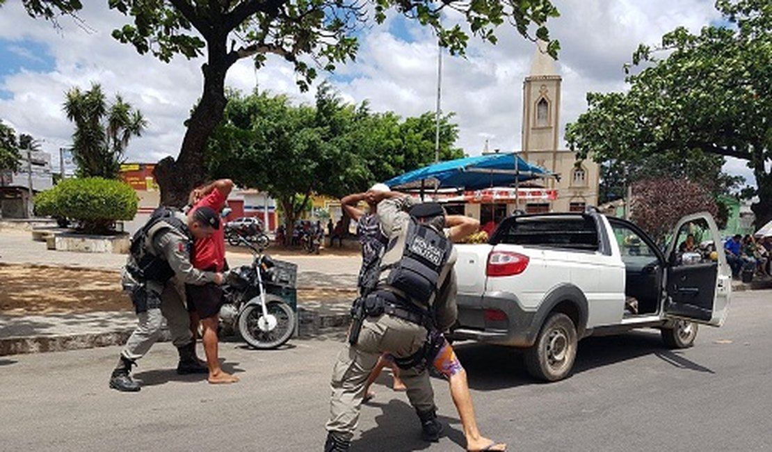 Operação ‘Páscoa 2018’ reforça policiamento na capital e interior